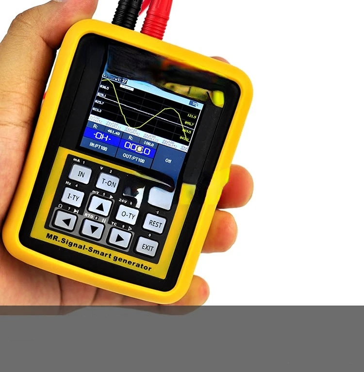 

Mini hand held 4-20mA Signal Generator