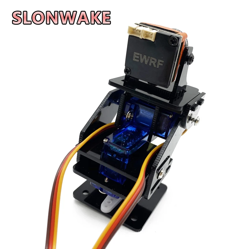 1 комплект деталей для радиоуправляемого самолета Рулевой механизм Pan Tilt SG90 MG90s 9g