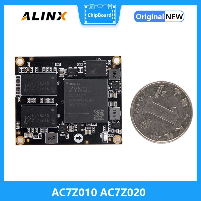 ALINX SoMs AC7Z010 AC7Z020: XILINX Zynq-7000 SoC XC7Z010 XC7Z020 ARM 7010 7020 FPGA Board System on Module