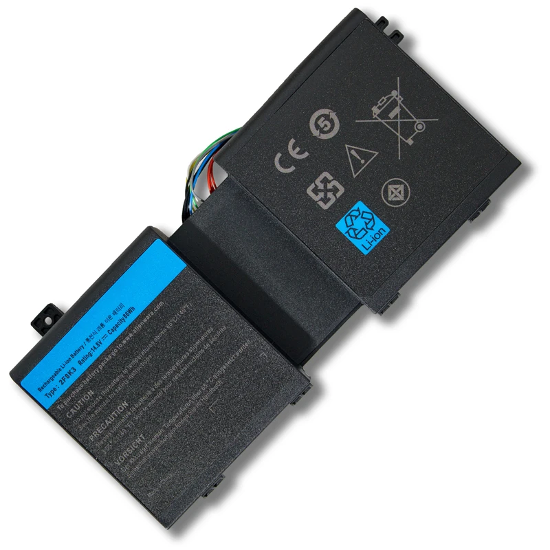 2F8K3 Сменный аккумулятор для ноутбука DELL Alienware 17 18 M17X R5 R6 M18X R3 R4 P18E P19E 0KJ2PX KJ29X G33TT 14 8 В