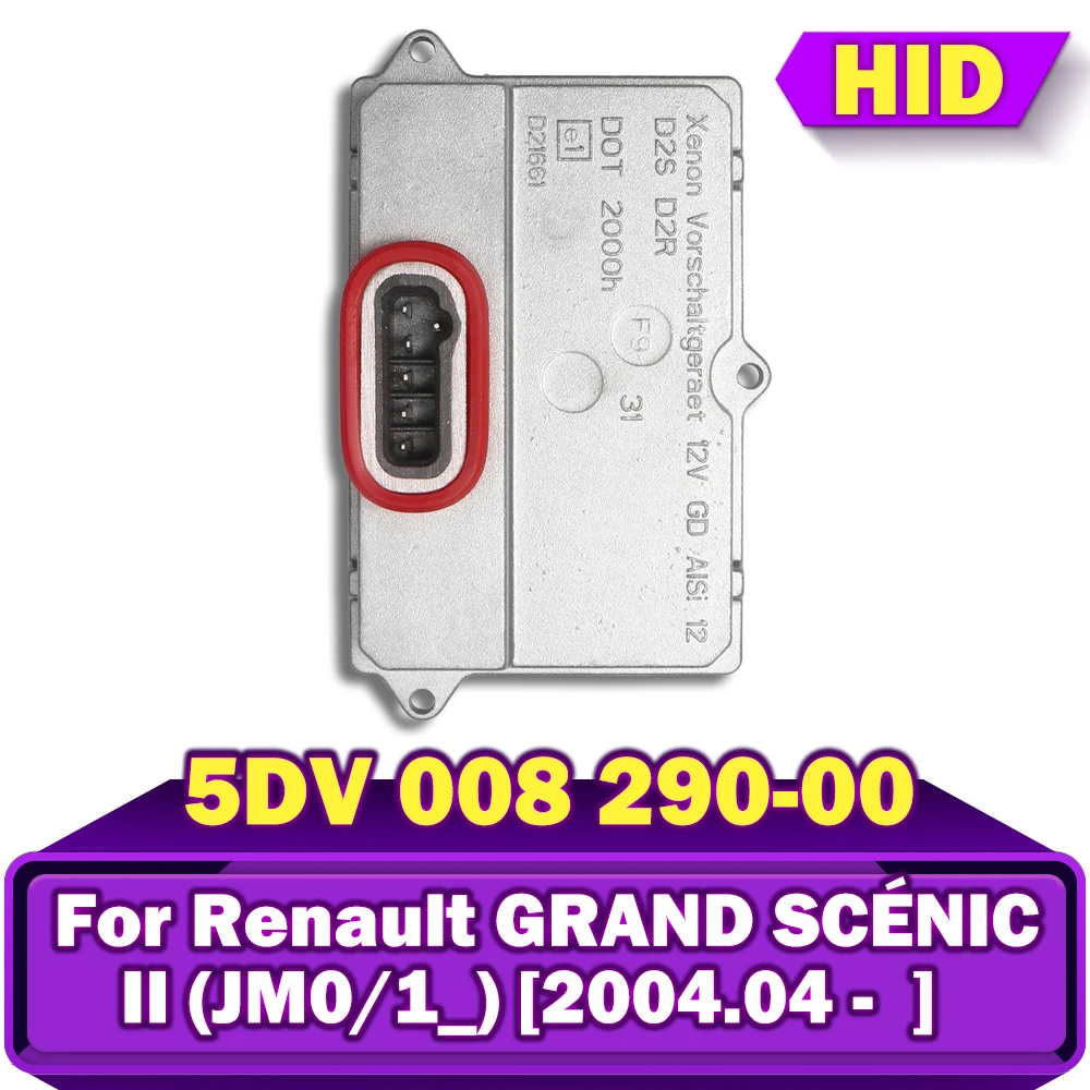 5DV 008 290-00 5DV008290-00 HID балластный модуль 5DV008290 для Renault GRAND сатик II (JM0/1 _) 2004 04 до 2023