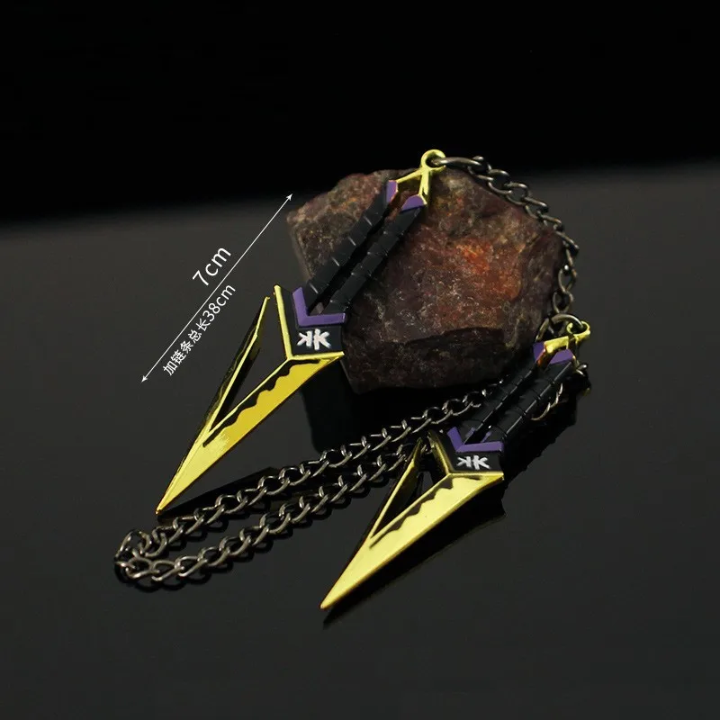 7 см Valorant игровая периферия меч для ближнего боя оружие Kuronami No Yaiba металлическая