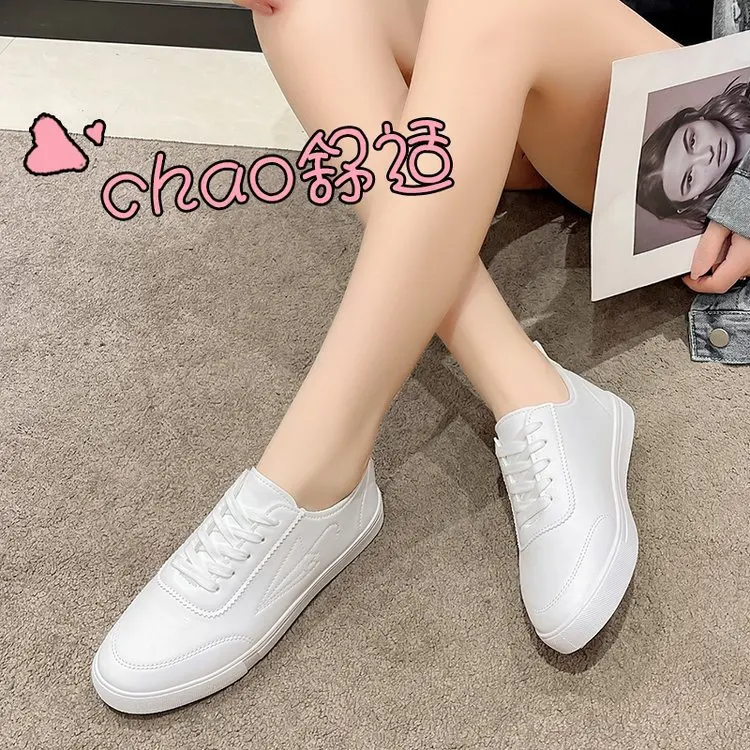Spring and Autumn New Versatile Little White Sneakers 2023 Spring Student Ins Casual Sneakers Women