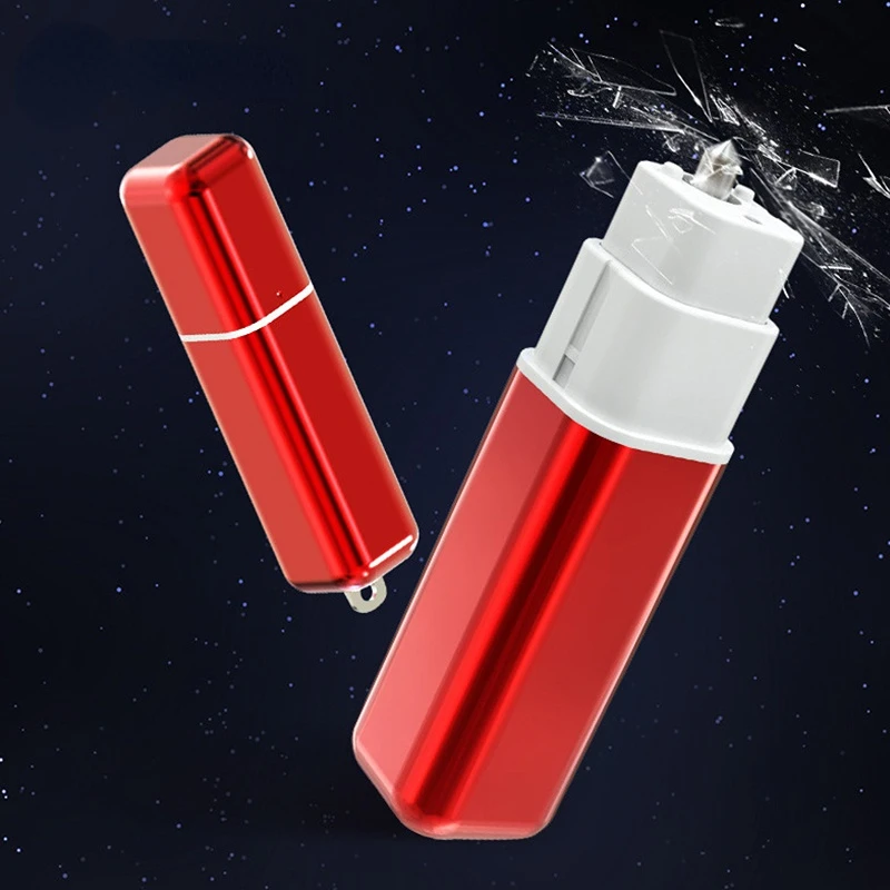 

Car Window Glass Breaker Safety Hammer Seat Belt Cutter Auto Life-Saving Escape Emergency Accessoyies Tool Kit