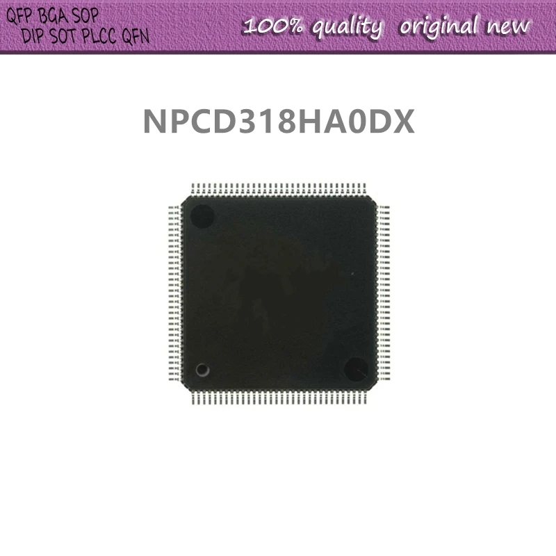 2 шт./лот NPCD318HA0DX NPCD318HA QFP-128