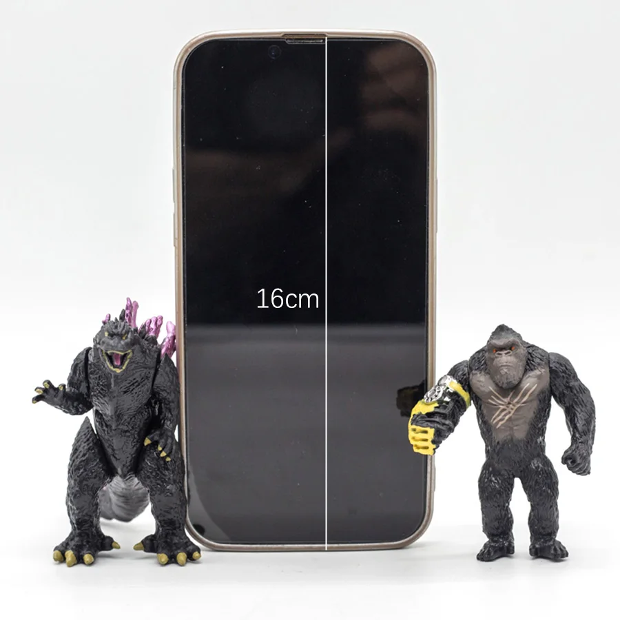 Игрушечная модель Kong Skar King мини-фигурка коллекционная копия Godzilla VS New Empire 2024
