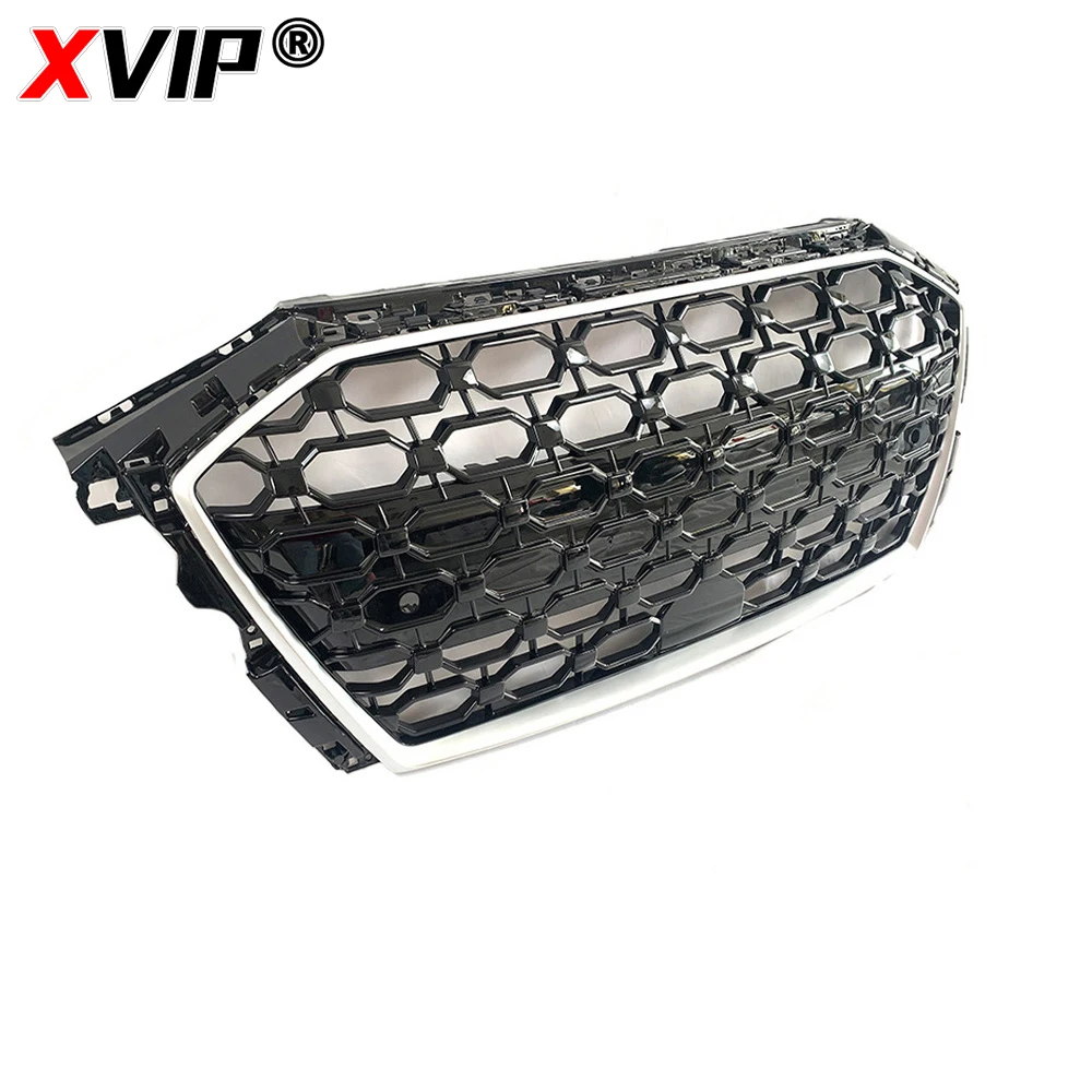 XVIP RS3 Стиль Соты Хромированная Серебристая Накладка Решетка Подходит Для Audi A3 8Y
