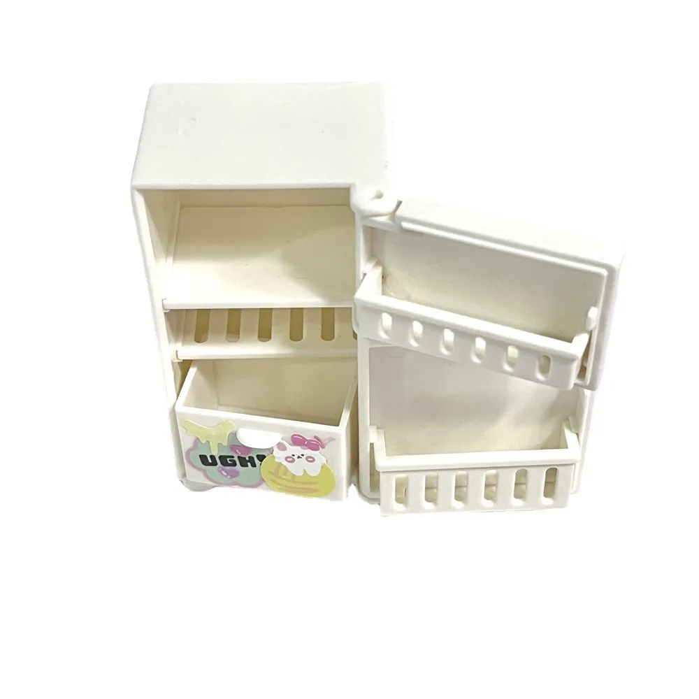 

Packing Case Mini Trolley Case Non-toxic And Safety Dollhouse Suitcase Environmentally Friendly Simulation Clutch Jewellery Box