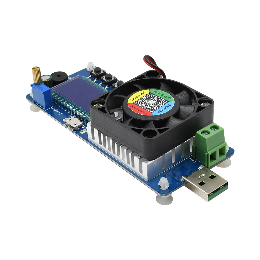 Электронный тестер батареи Aideepen Fx25 4a 25 Вт/fx35 5a 35 Вт