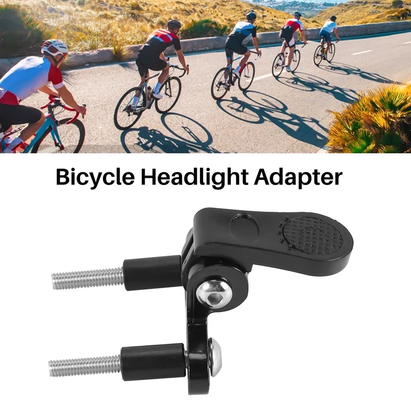 Адаптер для крепления на велосипедную фару, крепление на стойку, передсветильник светодиодный светильник для езды на велосипеде, держатель для лампы, кронштейн, разъем типа камеры