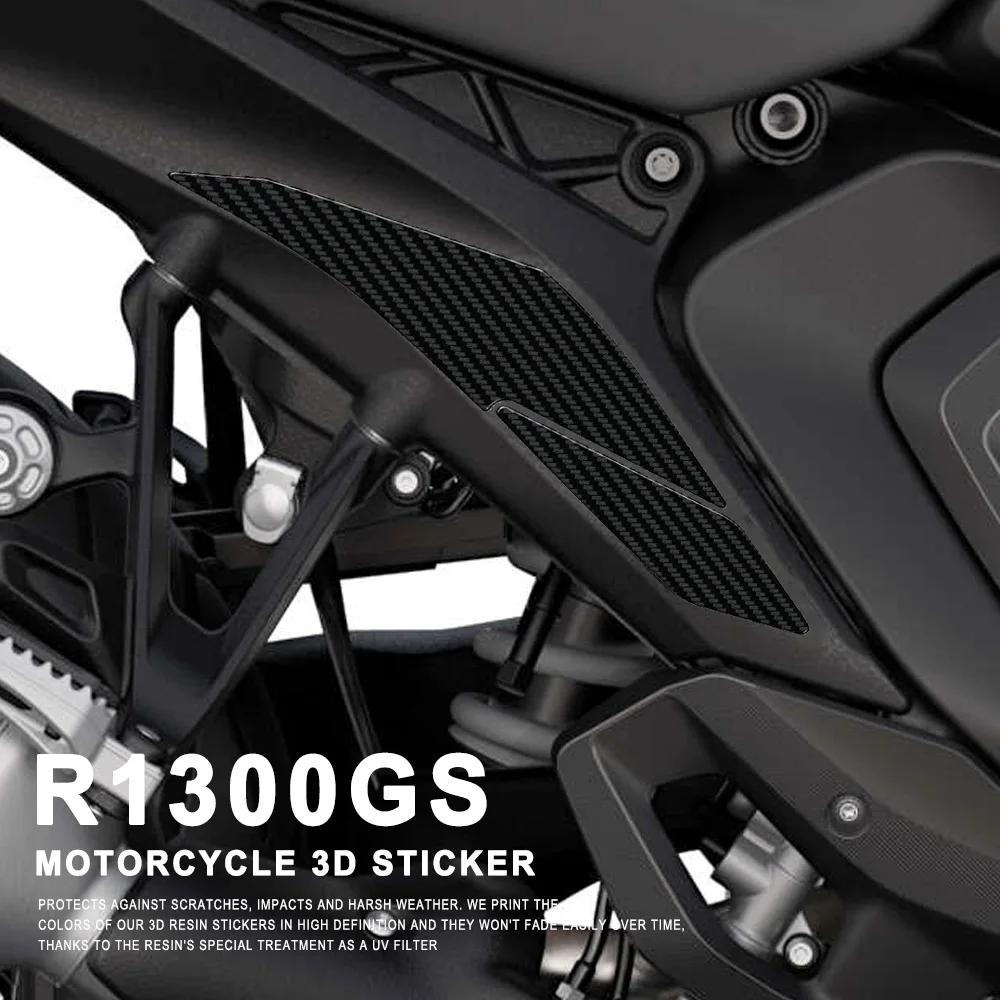 

3D наклейки на мотоцикл для BMW R1300GS R 1300 GS 2023 2024, защитная декоративная наклейка