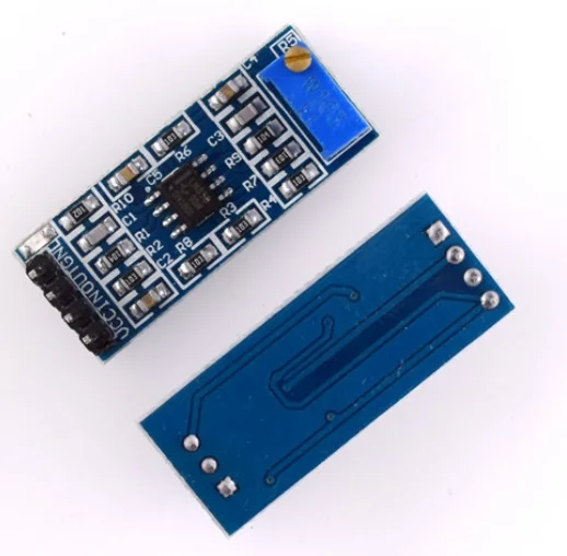 

1 шт., новый модуль усиления сигнала LM358 100 увеличение времени