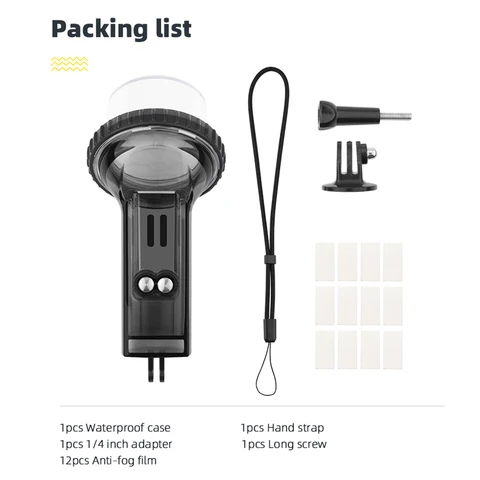 Водонепроницаемый чехол для дайвинга, защитный чехол, защитный чехол, чехол для объектива для DJI Pocket 2, карданная камера