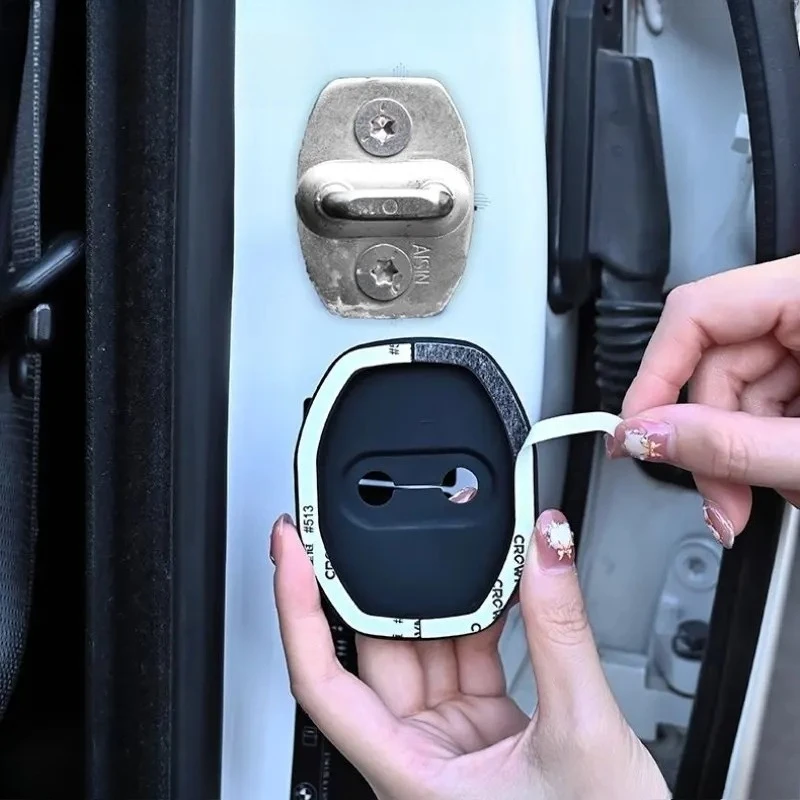 Амортизирующие силиконовые накладки для дверных замков Geely Yuanwang, защита от ударов, аксессуары для интерьера (art.: 3920db2248bfc) - 3920db2248bfc
