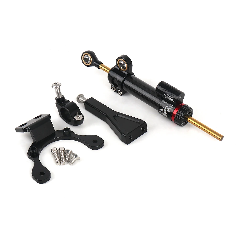 

Стабилизатор руля, демпфер и кронштейн в комплекте, опора для крепления для Kawasaki Z 900 Z900, аксессуары для мотоциклов 2020-2024