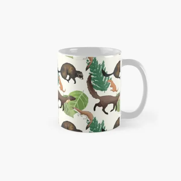 Классическая кружка Mustelid с рисунком чашка фотография посуда для напитков