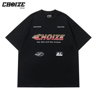 choize hip hop harajuku t shirt streetwear car letter printed t shirt men cotton casual tshirt summer short sleeve tops tees xl