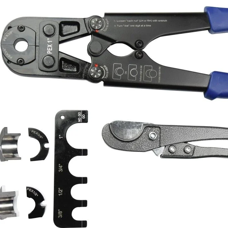 EN21003 ISO STD 20 мм трубы Pex Al Fiskсно крепление herramienta