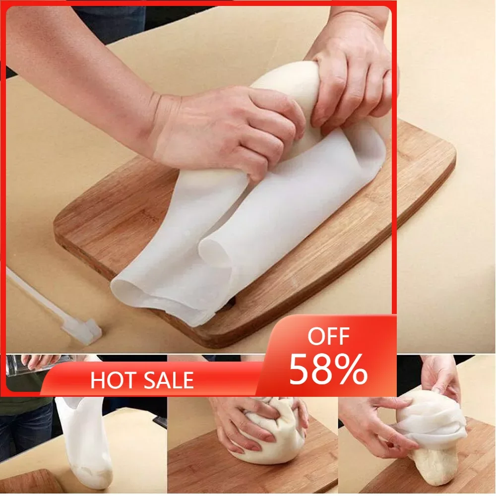 

3kg/6kg Silicone Kneading Bag Dough Flour Mixer Bag Multifunctional Flour Mixing Bag For Bread Pastry Pizza Nonstick Baking
