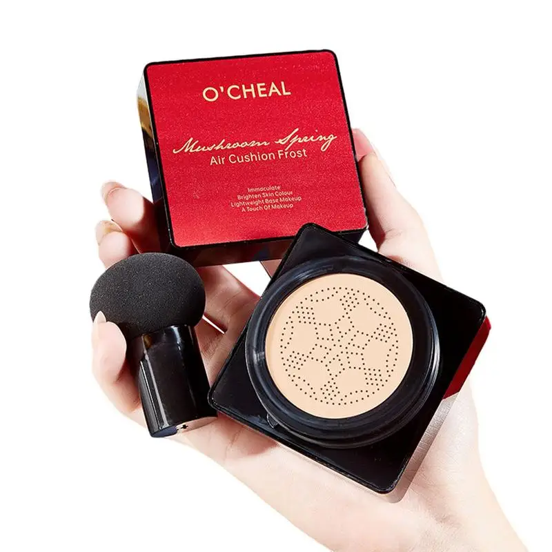 

СС-крем с грибовидной головкой, стойкая основа для контроля жирности, стойкая основа для макияжа с контролем жирности, легко наносится