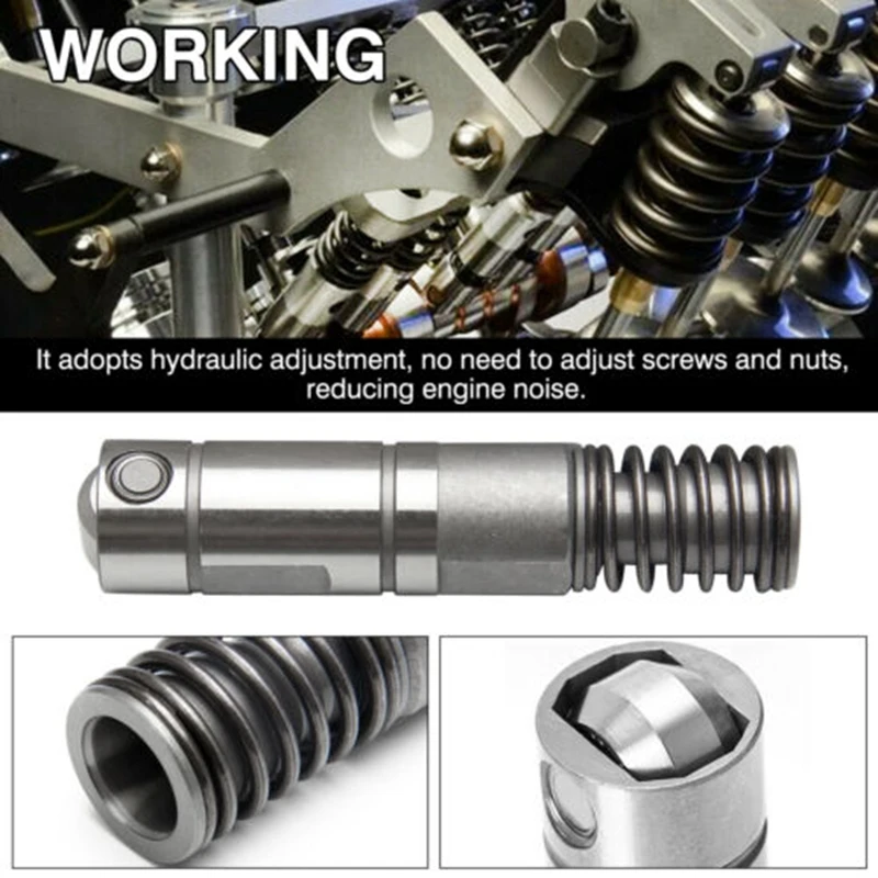 

Set 8 Active Fuel Management AFM DOD Valve Lifters For Chevy GM 5.3L 6.0L 6.2L 12569256 12571595