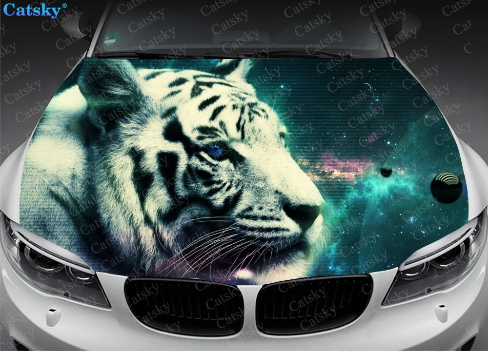 

Фотографическая оболочка для автомобильного капота, оболочка для двигателя автомобиля, подходит для грузовика, внедорожника, универсальная пользовательская модель «сделай сам»