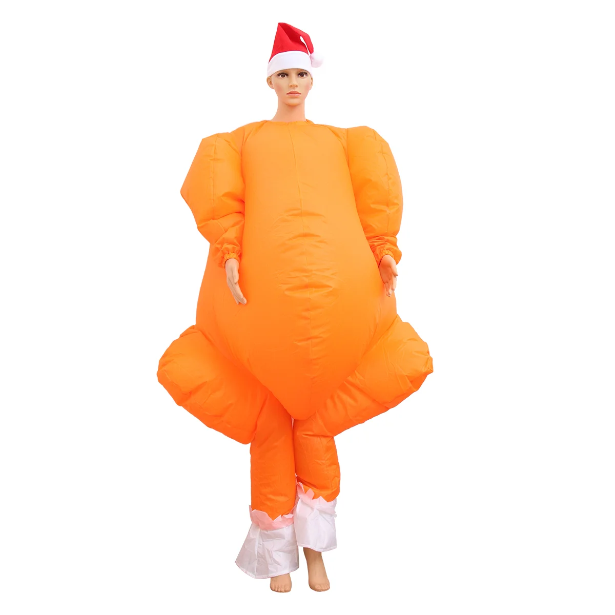 

Costume Turkey Thanksgiving Christmas Inflatable Blowsuit Dressing Inflation Ornaments Gift Diy Decoration