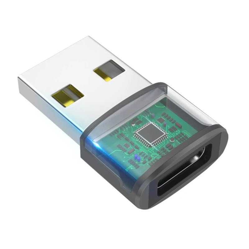 Адаптер USB C ЦАП 32 бит 384 кГц на декодеры 3 5 мм с чипом CX31993 для наушников