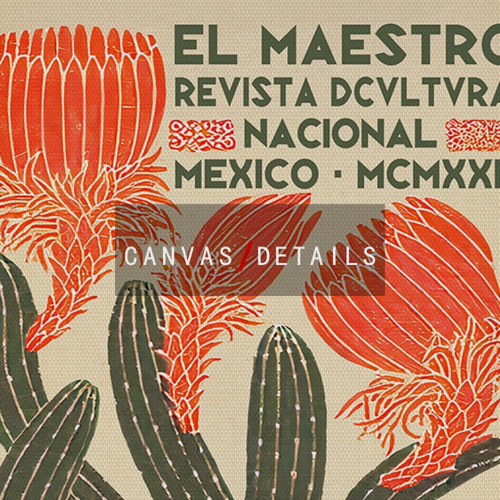 Цветная Цветочная печать в джунглях Ретро плакат абстрактная фотография