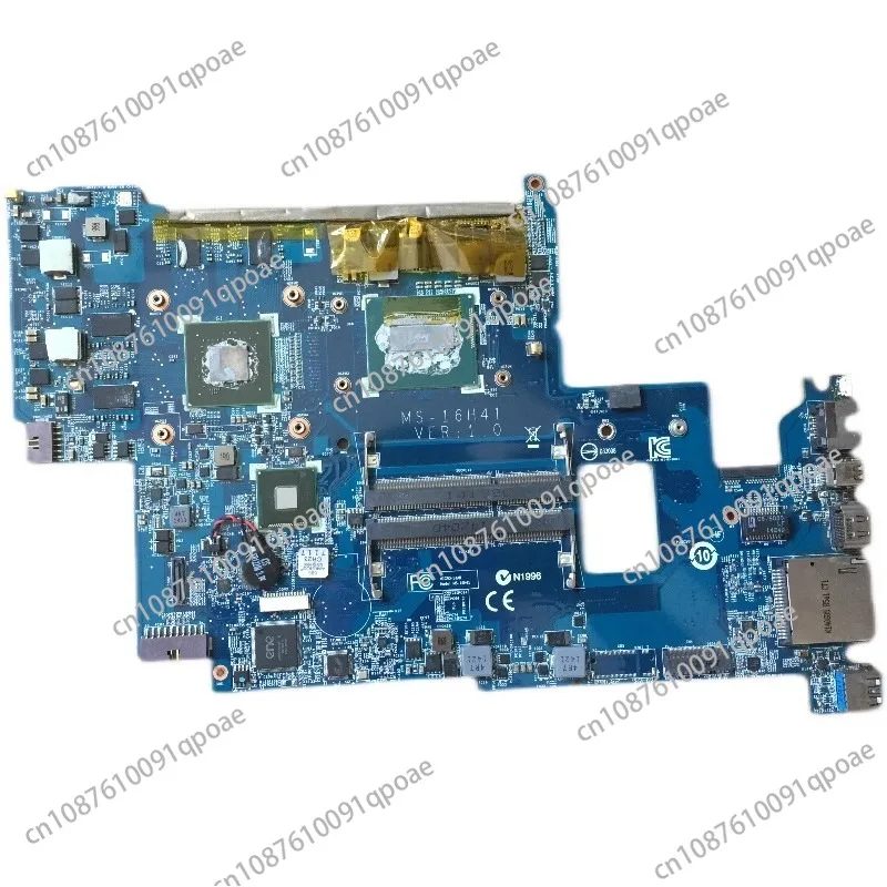 Оригинальная материнская плата для ноутбука MSI WS60 GS60 MS-16H31 SR1PX I7-4710HQ K2100M N15P-Q3-A1 100%