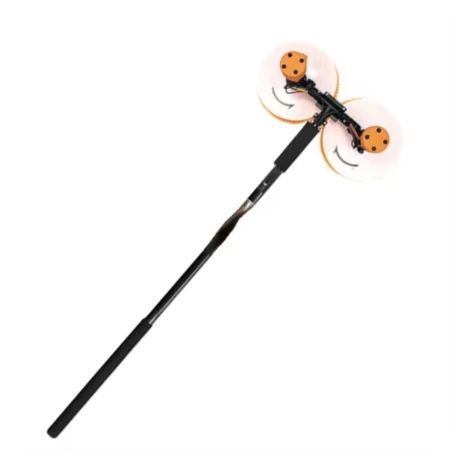 Горячие продажи полностью автоматическая очистка солнечных панелей с двойной