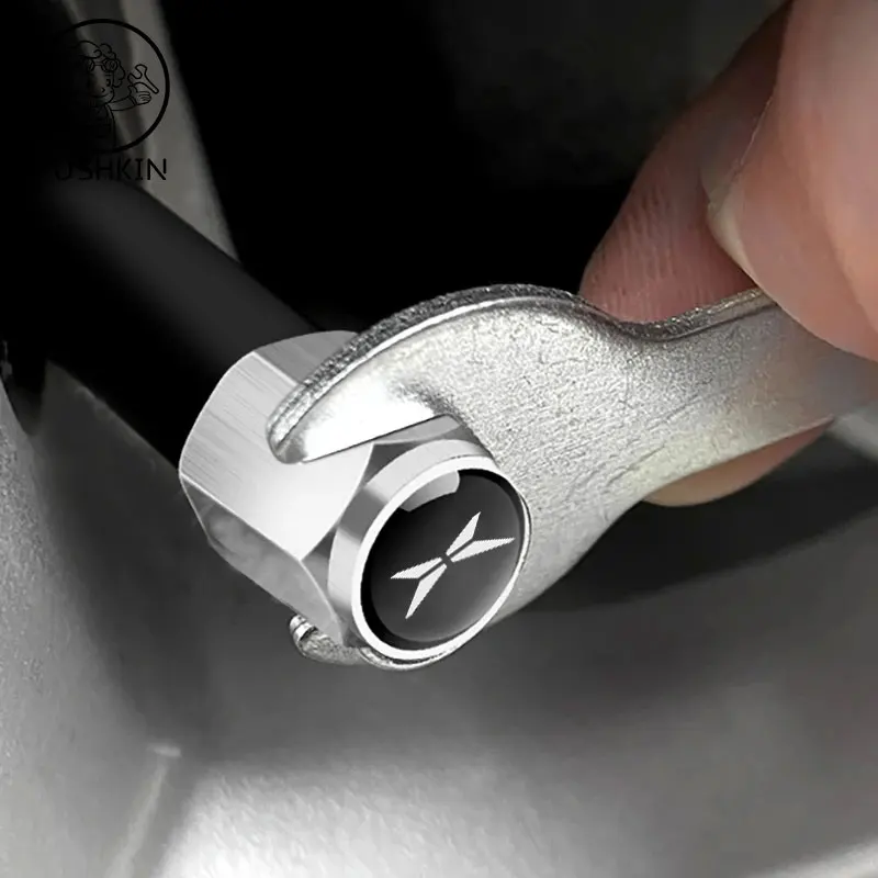 Колпачки клапанов автомобильных шин из алюминиевого сплава для Xpeng Xiaopeng P5 P7 G3 G6 G9