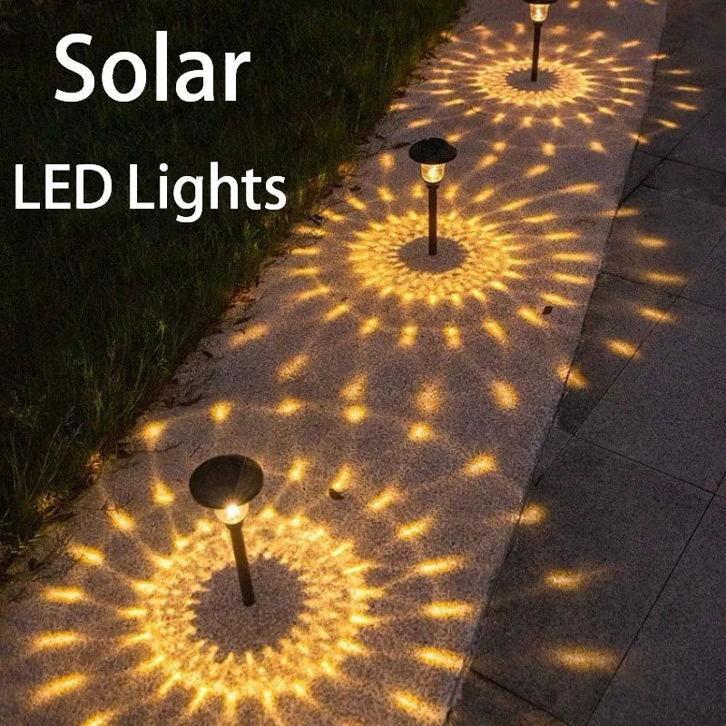 

LED Garden Lights Outdoor Solar Lights Garden Decor Landscape Lighting Outdoor Solar Lamp Solar Powered Led Lights Lawn Lamp