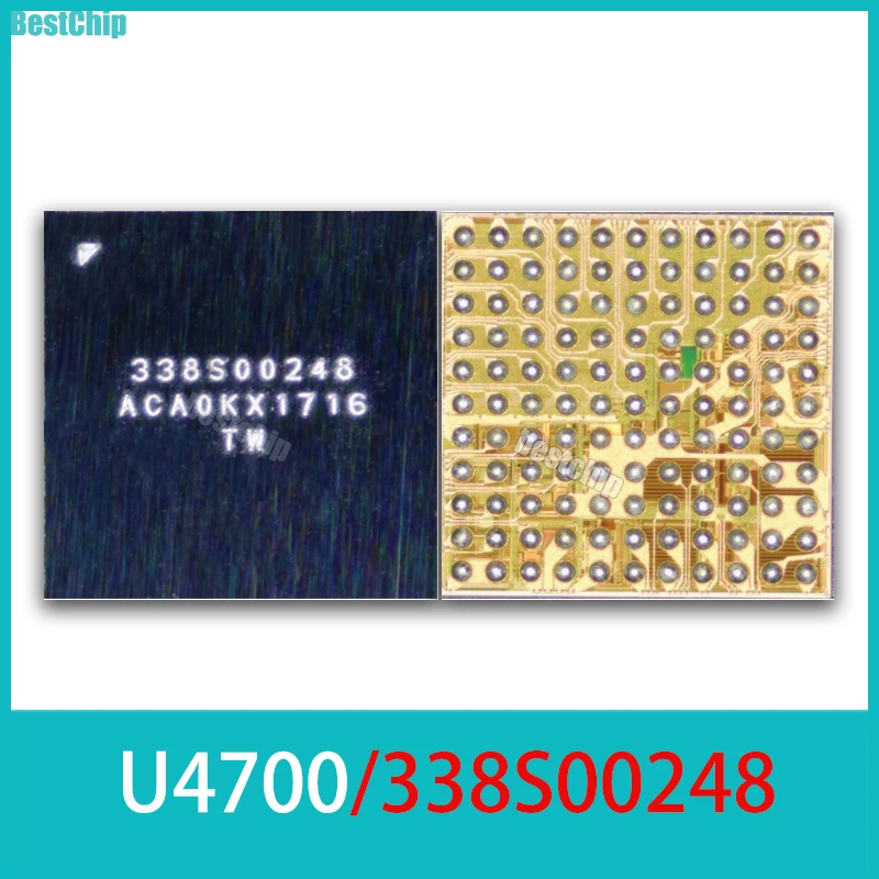 5 шт.-10 шт. U4700 338S00248 аудио кодек IC чип для iphone X 8 8plus XS-MAX XS