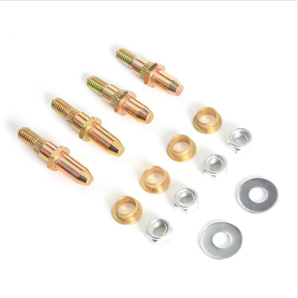 

Дверные шарнирные штифты и втулки, ремонтные комплекты для 1999-up GMC Sierra Chevrolet Silverado Chevy Truck SUV