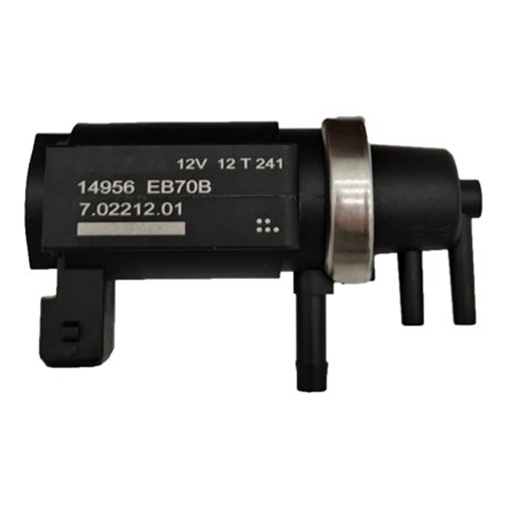 

Turbo Boost Solenoid For Nissan Navara D40 Pathfinder R51 2.5 OEM 14956EB70B 14956-EB70B 14956-EB300 14956EB70A 14956EB300 Parts