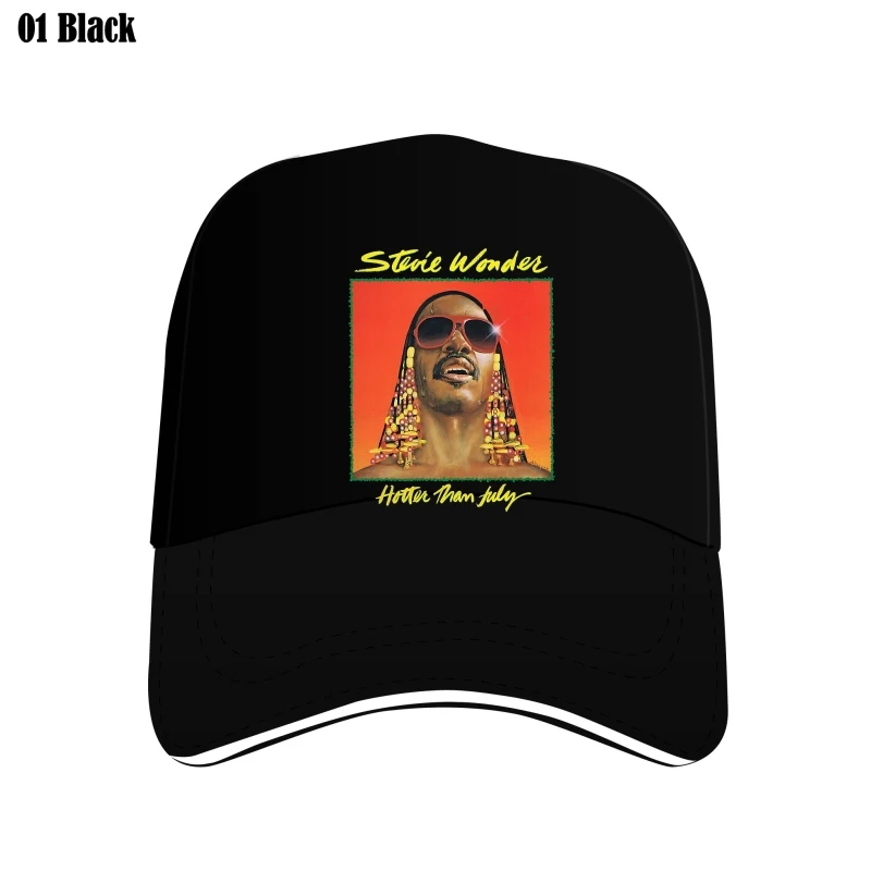 

Stevie Wonder Custom Hat Stevie Wonder Gaye Cap