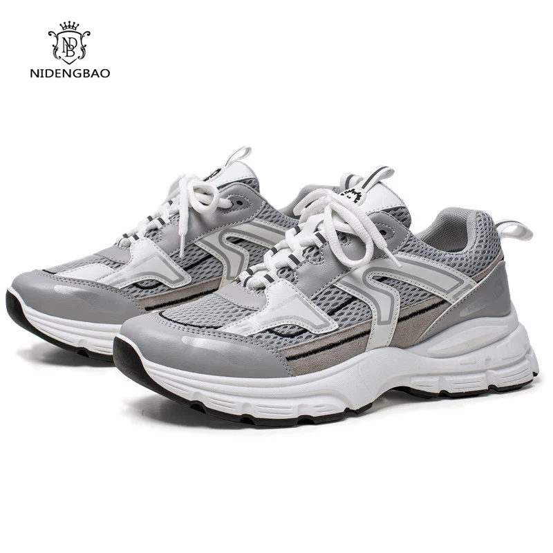 

2022 Men's Sneakers Running Shoes Breathable Comfortable Fashion Outdoor Walking Jogging Casual Sport Shoes Tenis Masculino