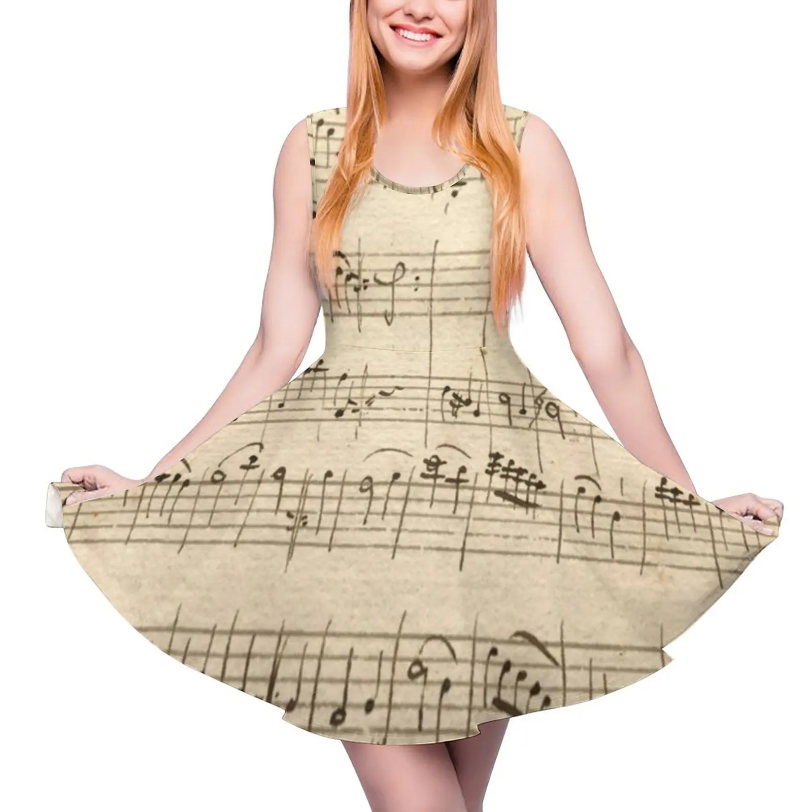 

Музыкальное платье, Оптовая продажа, платья, классическое женское платье с узорами