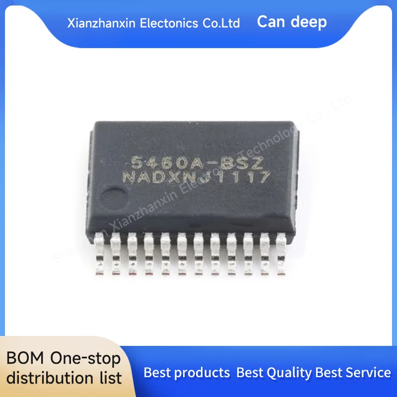 

5pcs/lot CS5460A CS5460A-BSZ SSOP-24 Energy metering chips in stock