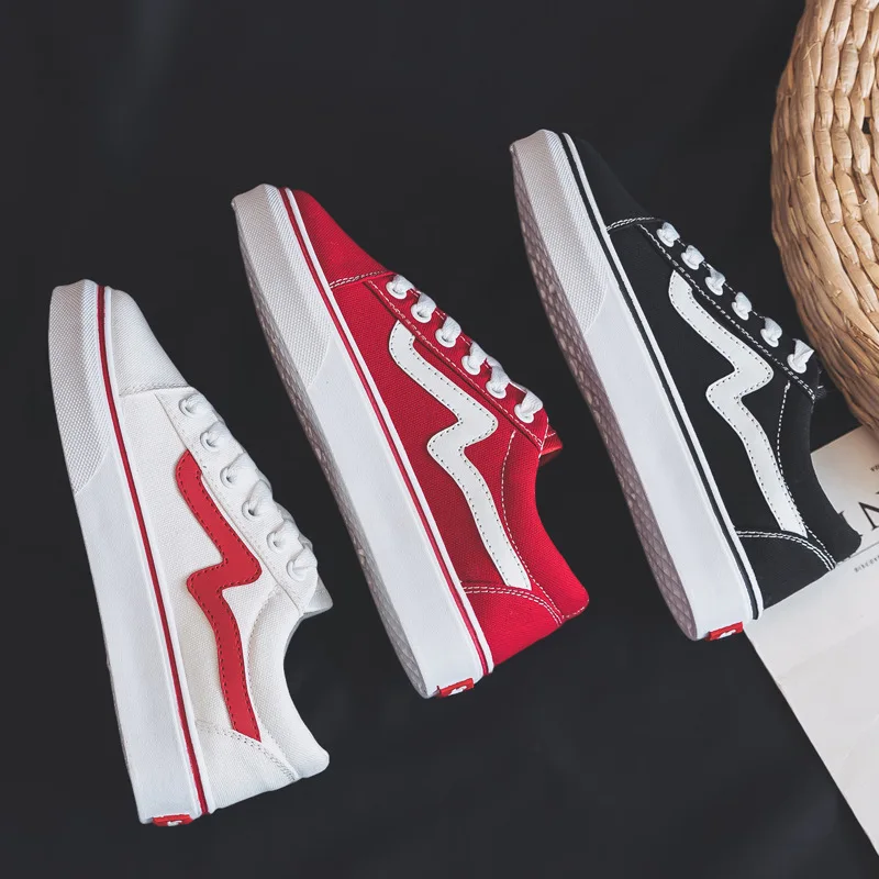 2023 Spring Summer Sneakers Women's Canvas Shoes Female Vulcanize Flats Denim couple shoes zapatillas mujer