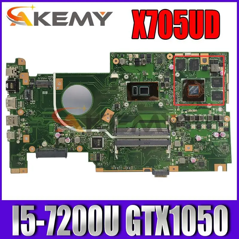 

Материнская плата X705UD для ноутбука Asus VivoBook X705UD X705U