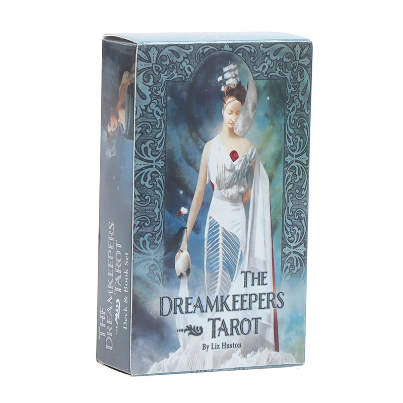

New The Dreamkeepers Tarot Cards Leisure Tarot Deck Card Game Board Games Table Game Oracle Cards Party Supplies