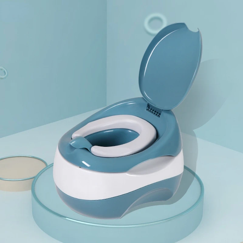 Baby Potty Toilet  0-4 Years Old Baby Multi Functional Toilet Environmental Protection PP/PU Plastic Material for Boys and Girls