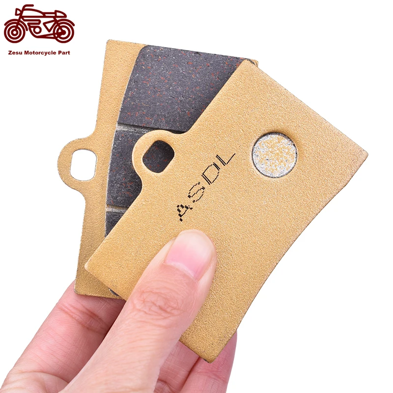 Передние тормозные колодки мотоцикла планшеты для HUSQVARNA SM400R SMR 630 SM450R SM 450 R SM510R SM570R