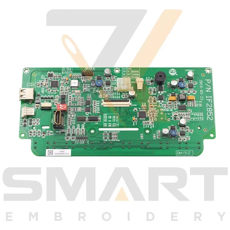 Плата DAHAO IF2852 для компьютера 285 детали китайской вышивальной машины EDH06-IF2852