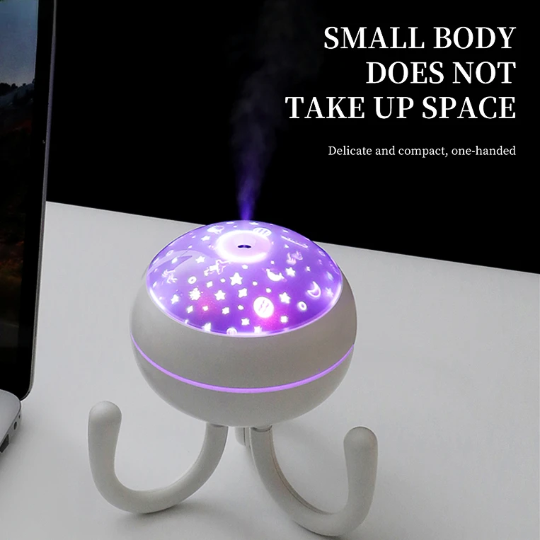 

Air Humidifier Ultrasonic Cool Mist Maker 200ml Essential Oil Aroma Fragrance Diffuser for Home Bedroom Office