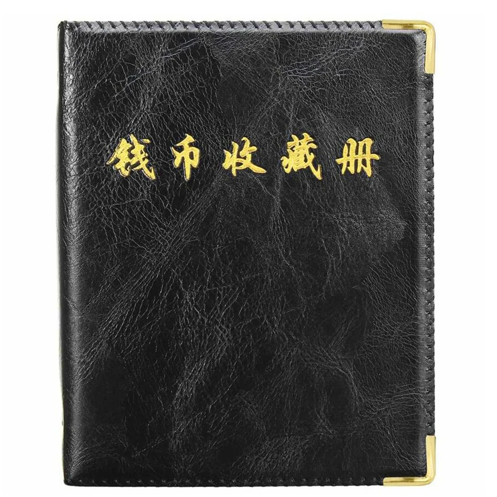 

Banknotes Storage Book Coins Folder Banknote Commemorative Container