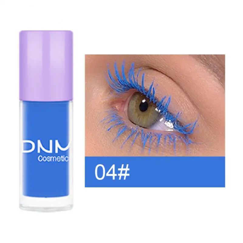 

Color Mascara Slender For Long Waterproof Fast Dry Eyelashes Thick Curling Lengthening Diamond Mascara Eye Makeup косметика