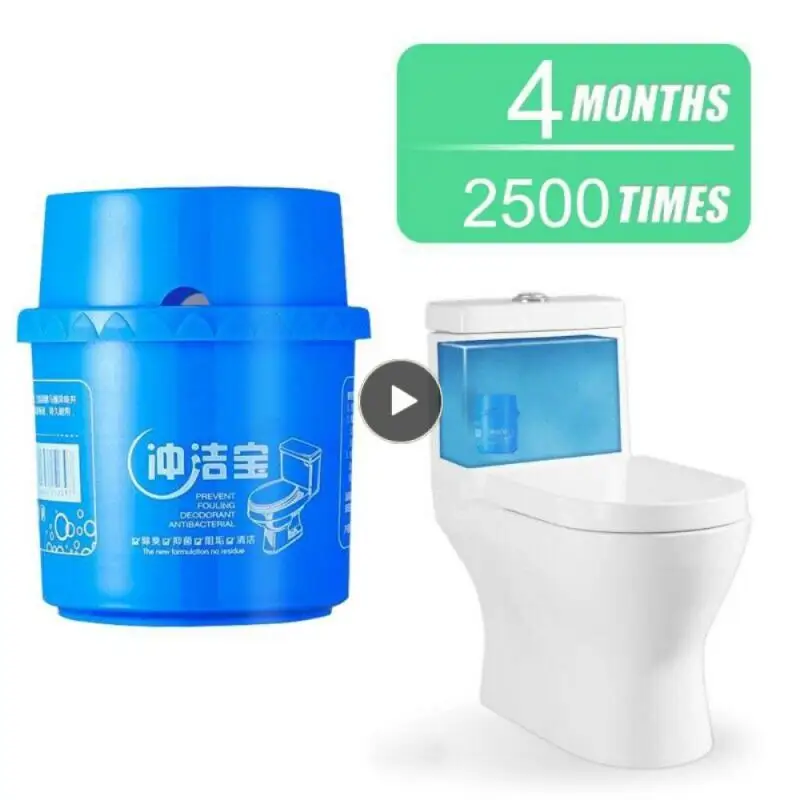 

Automatic Toilet Cleaner - Flush Bottled Helper Blue Bubble Amazing Home bathroom deodorizer dropshipping